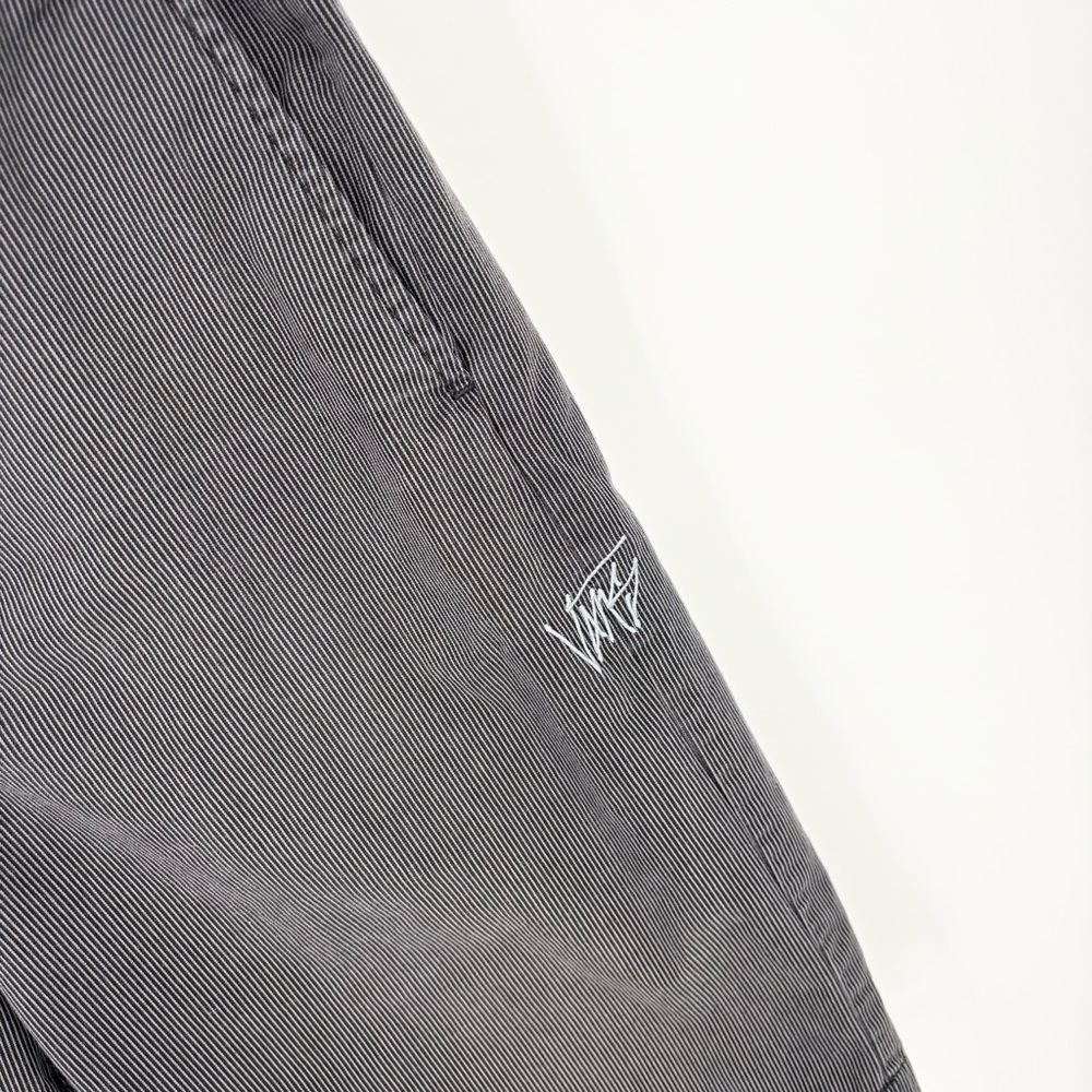 Vintage Vans Skateboarding Shorts Striped Loose Fit‎ Grunge Skater Y2K - Picture 4 of 8